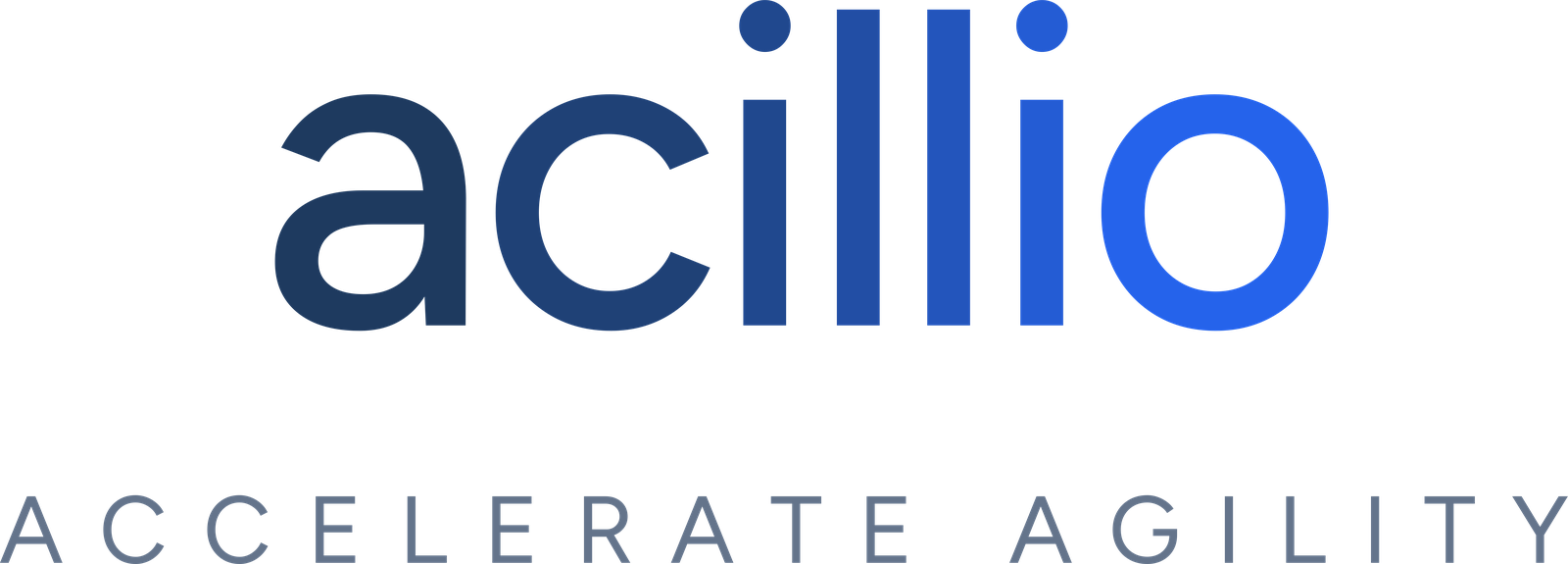 acillio, accelerate agility